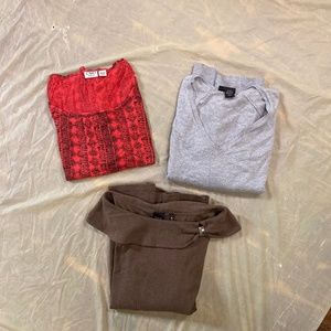 WOMENS 2X 22/24 18/20 TOPS BUNDLE